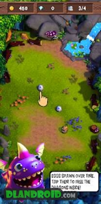 Dragon Glade - Merge Idle Adventure Apk Mod