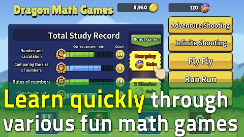 Dragon Math Learning Games Apk Mod