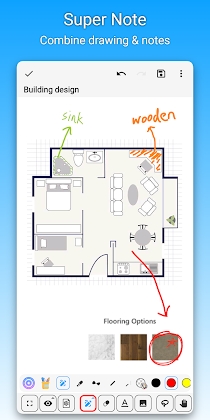 DrawNote: Drawing Notepad Memo Apk
