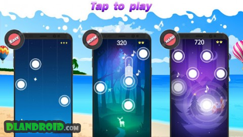 download game dream piano tiles mod