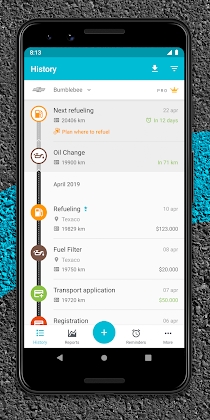 Drivvo - Car management Apk