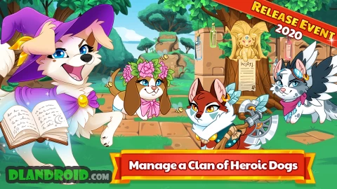 Dungeon Dogs – Idle RPG Mod Apk 2.3.3 latest