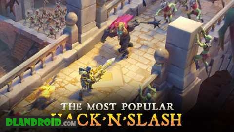 Dungeon Hunter 5 Action RPG Apk Mod OBB Data