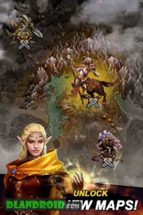 Dungeon Puzzles: Match 3 RPG Apk Mod