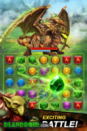 Dungeon Puzzles: Match 3 RPG Apk Mod