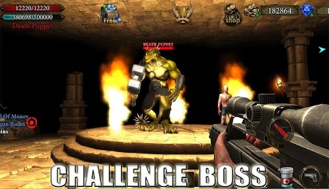 Dungeon Shooter : Dark Temple Apk Mod