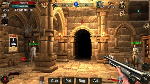 Dungeon Shooter : Dark Temple Apk Mod