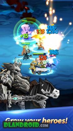 Dungeon Tactics : AFK Heroes Apk Mod