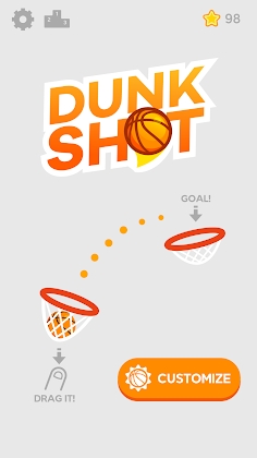 Dunk Shot Apk Mod