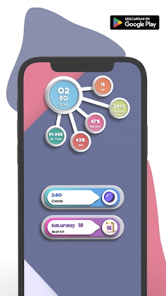 Dunkin For kwgt Apk Mod