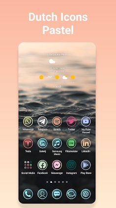 Dutch Icons Pastel Apk
