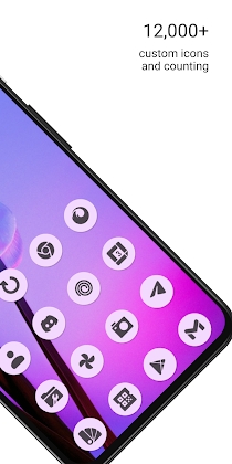 Dynamic Material You icon pack Apk