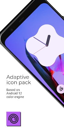 Dynamic Material You icon pack Apk