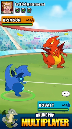 Dynamons World Apk Mod