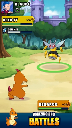 Dynamons World Apk Mod