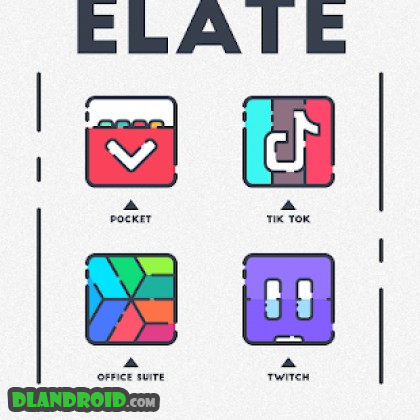 ELATE - ICON PACK Apk Full
