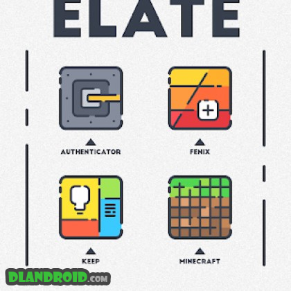 ELATE - ICON PACK Apk Full