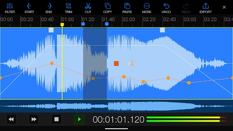 EZAudioCut-MT audio editor Apk
