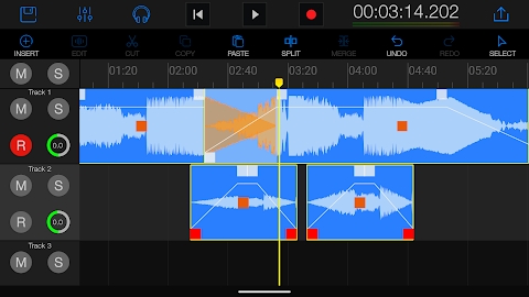 EZAudioCut-MT audio editor Apk