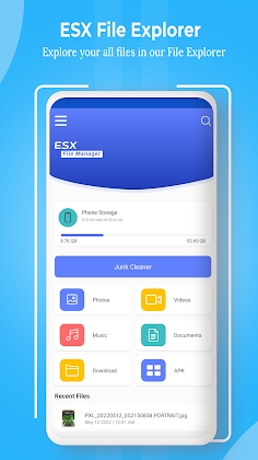 EZY File Manager-File Explorer Apk