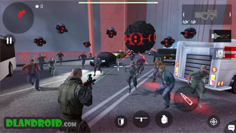 Earth Protect Squad: Third Person Shooting Game Apk Mod