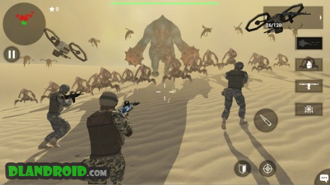 Earth Protect Squad: Third Person Shooting Game 2.39.64 Apk Mod latest