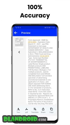Easy Text Scanner - Text Recognition (OCR) Apk
