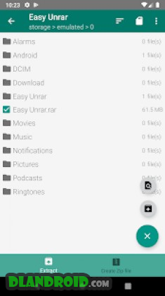 download unrar pro apk android