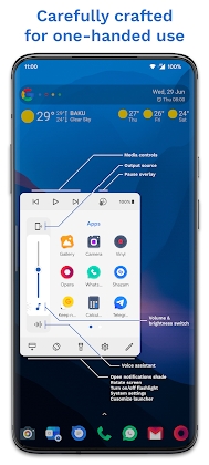 Edge Card Launcher: Side Panel Apk Mod