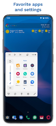 Edge Card Launcher: Side Panel Apk Mod