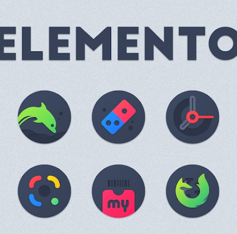 Elemento : Icon Pack Apk
