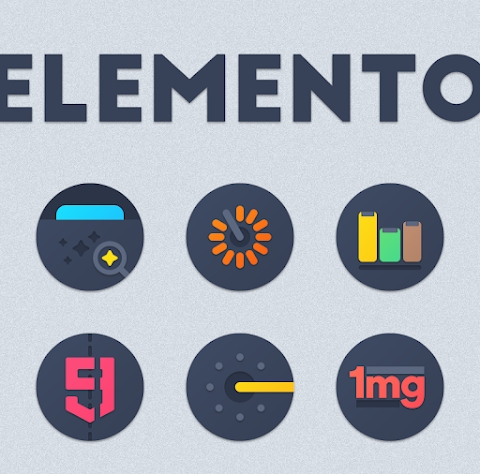Elemento : Icon Pack Apk