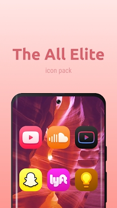 Elite - Adaptive Icon Pack Apk