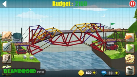 Elite Bridge Builder- Mobile Fun Construction Game Apk Mod