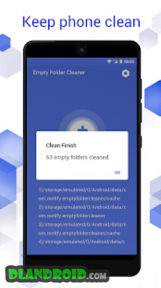 Empty Folder Cleaner - Clean & Speed up device Apk