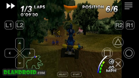 psx roms android