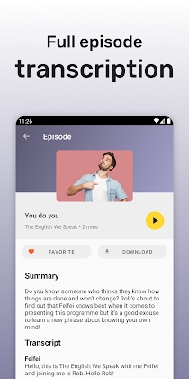 EnLearn: English podcasts for beginners Apk