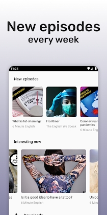EnLearn: English podcasts for beginners Apk