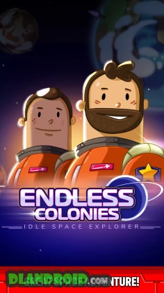 Endless Colonies: Idle Space Explorer Mod Apk 3.8.05 latest