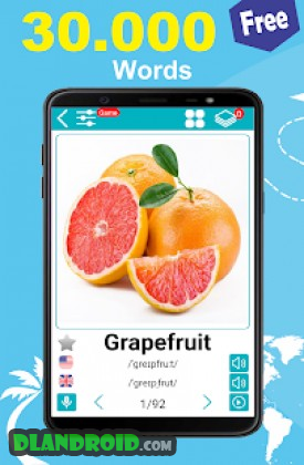 English 30000 Words with Pictures Apk