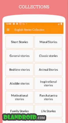 English Stories Collection Apk