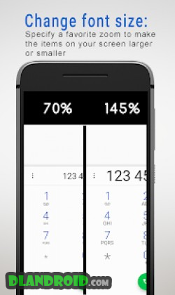 Enlarge Font: Enlarge text, Larger font Apk Mod