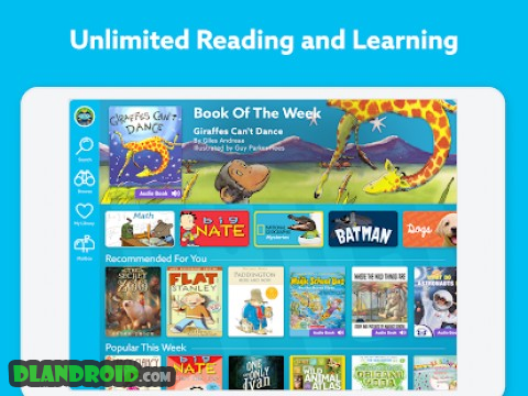 Epic!: Kids’ Books, Audiobooks, & Learning Videos Apk