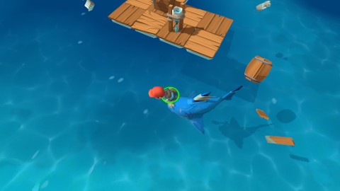 Epic Raft: Fighting Zombie Shark Survival Apk Mod