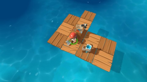 Epic Raft: Fighting Zombie Shark Survival Apk Mod