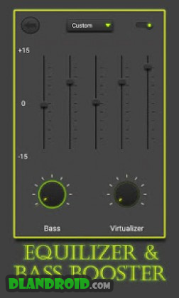 Equalizer and Bass Booster Apk