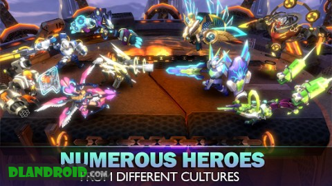 Eternity Legends: League of Gods Dynasty Warriors Apk Mod