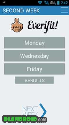 Everifit!: workout at home Apk