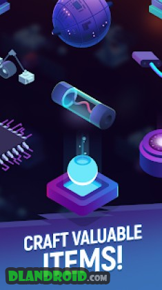ExoMiner - Idle Miner Adventure Apk Mod