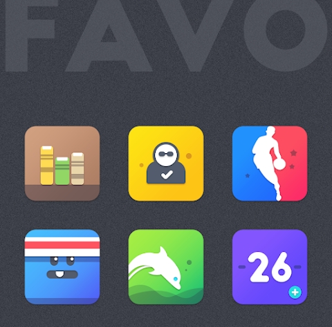 FAVO ICON PACK (SALE!) Apk